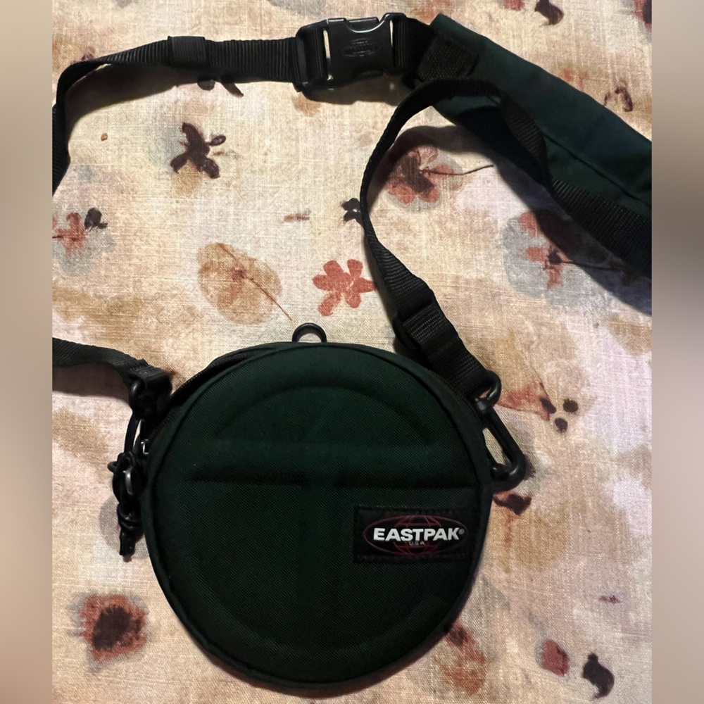 Telfar x Eastpak Dark Green Circle Bag